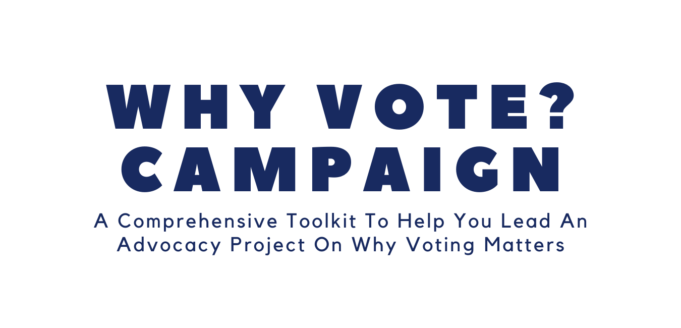 Why Vote Campaign Voting Is Social Work
