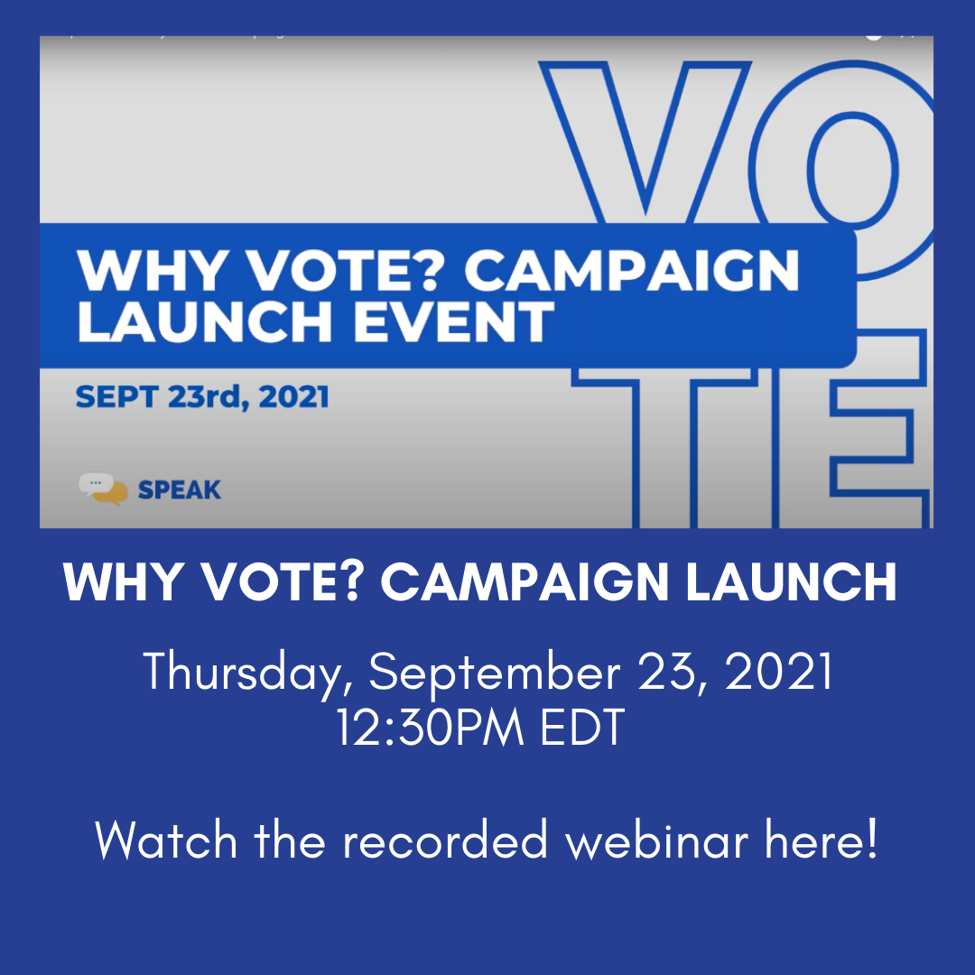 Why Vote Launch