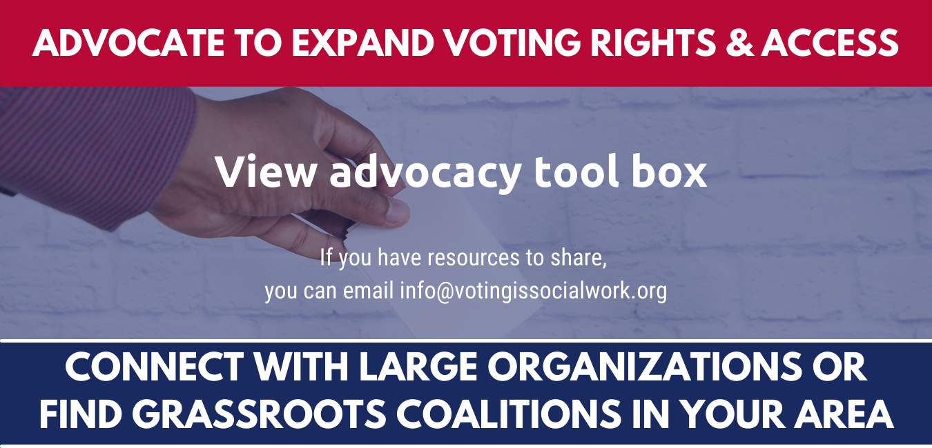 Avocate to expand voting rights